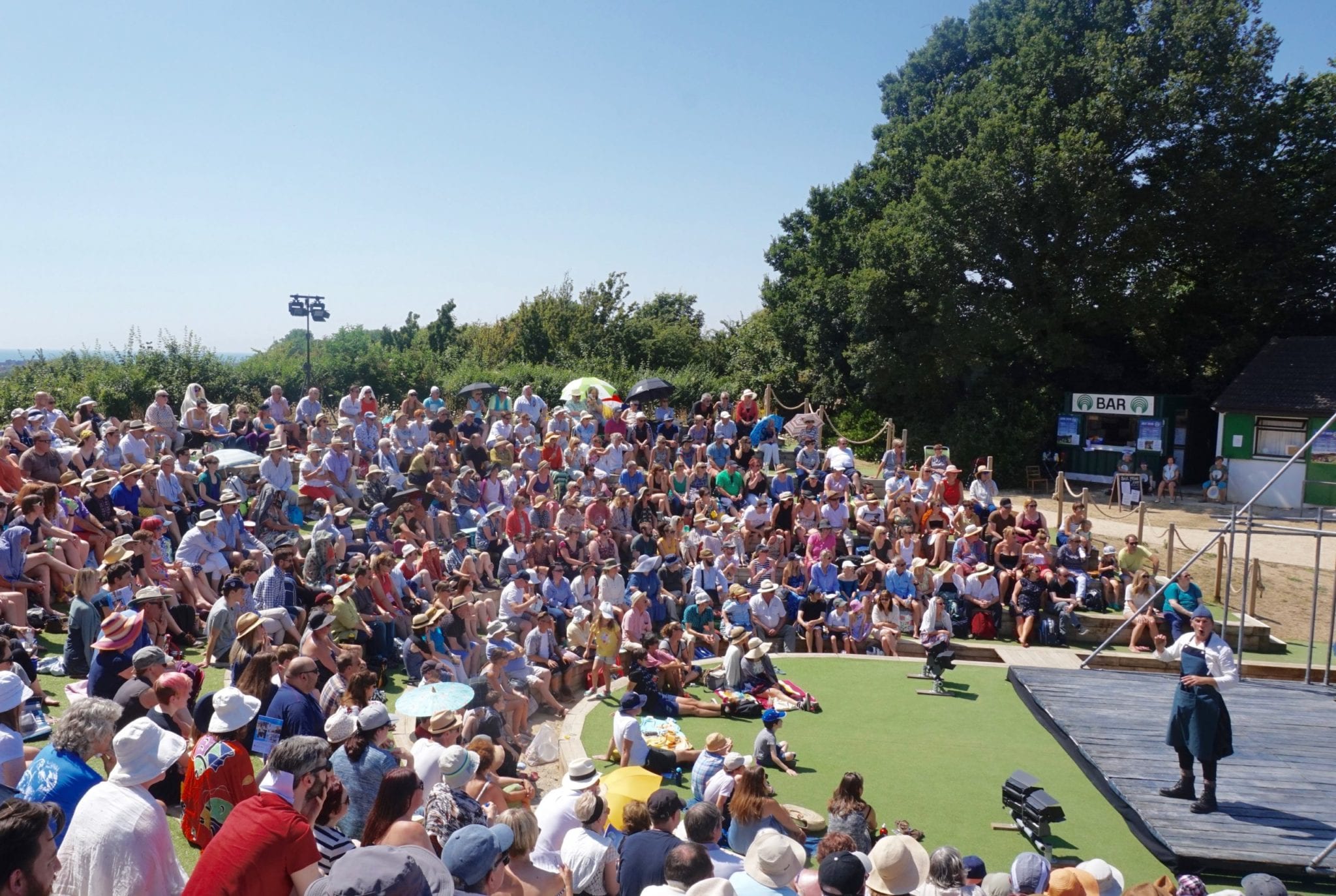 Home Brighton Open Air Theatre