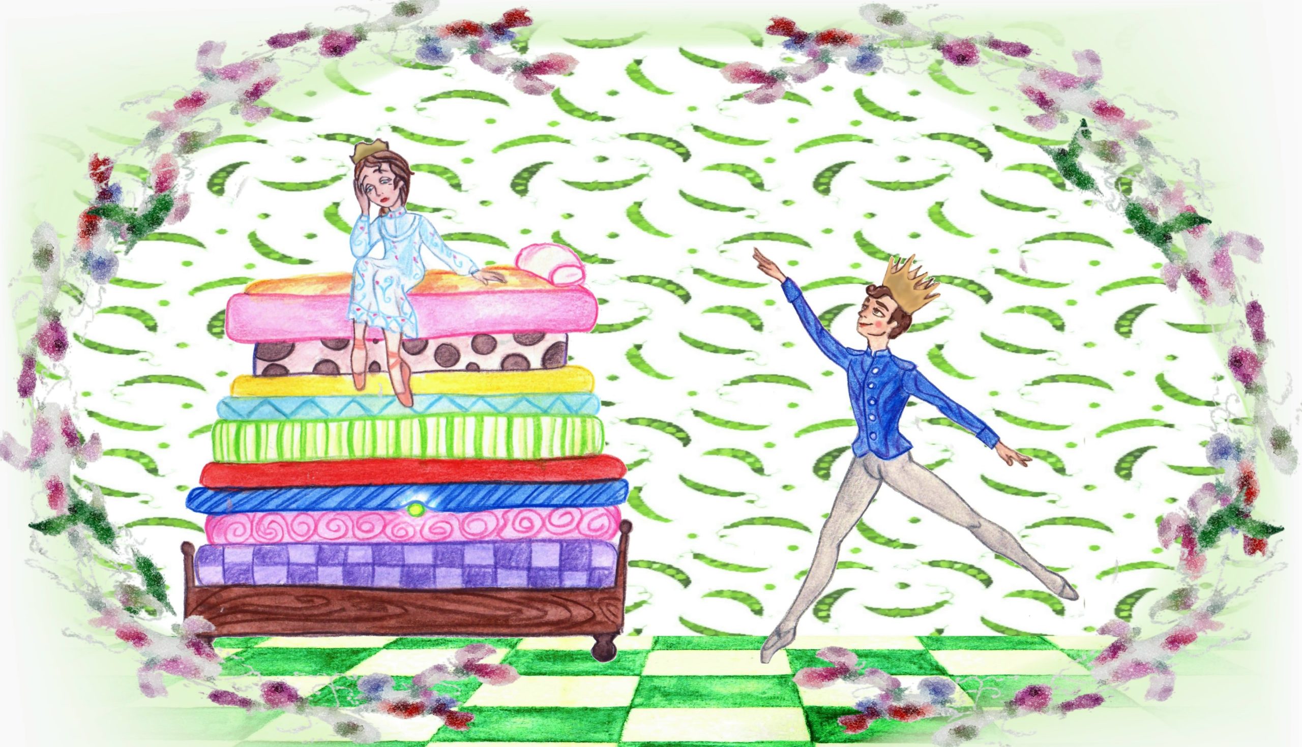 The Princess And The Pea Lets All Dance Brighton Open Air Theatre